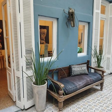 Hotel Costa Rica Buenos Aires Bagian luar foto