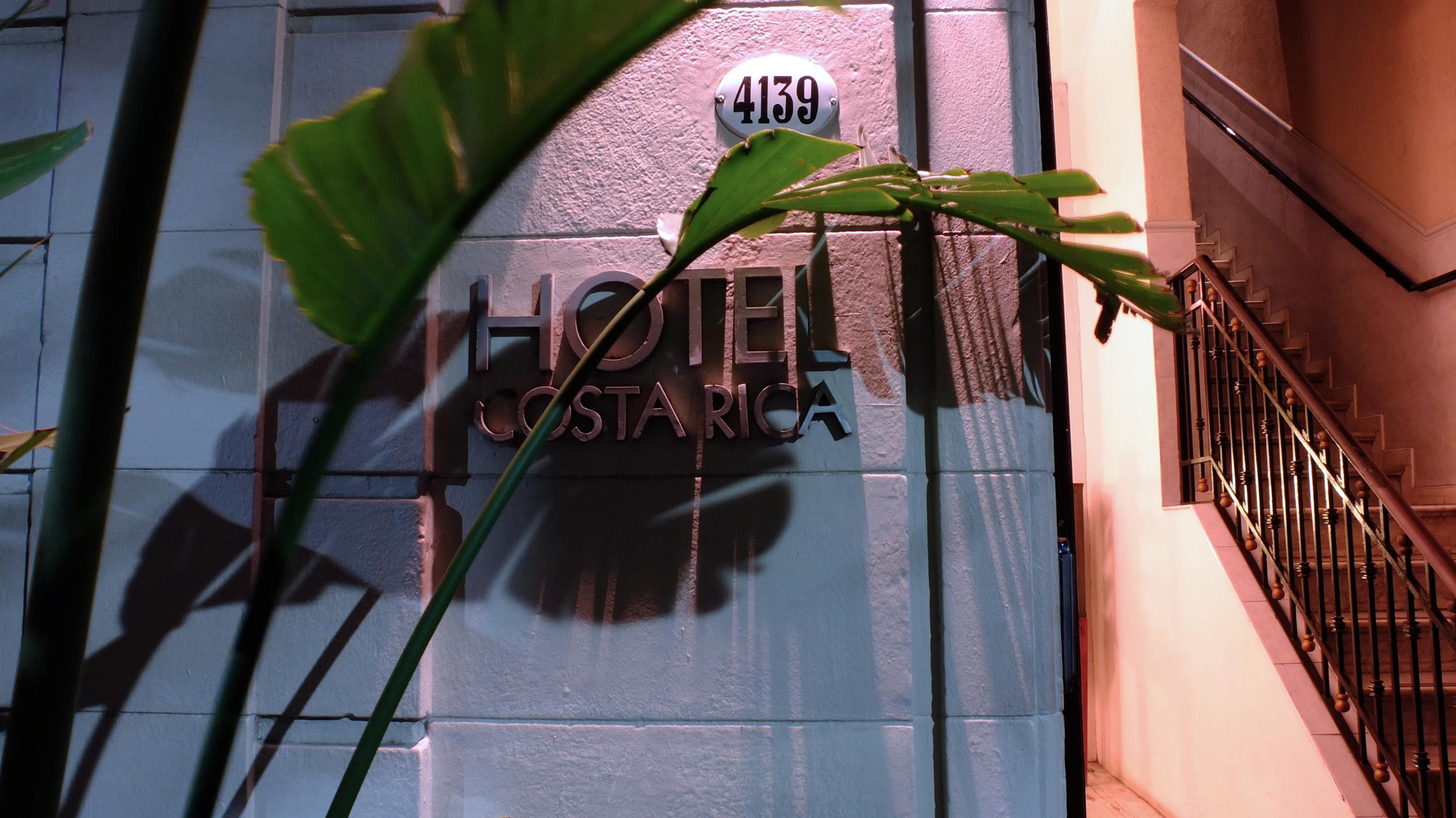 Hotel Costa Rica Buenos Aires Bagian luar foto