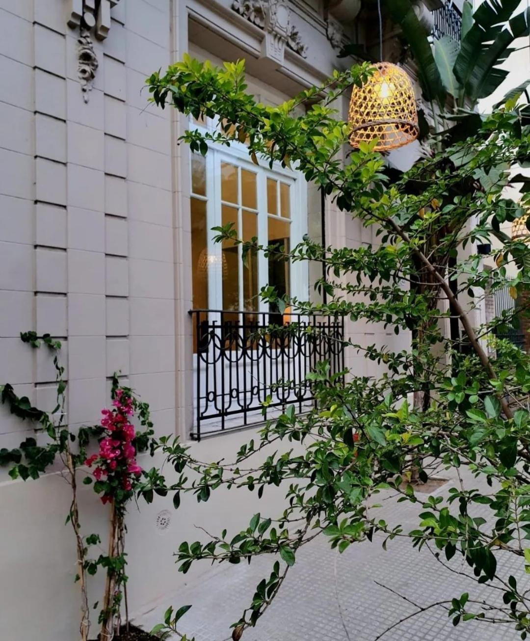 Hotel Costa Rica Buenos Aires Bagian luar foto