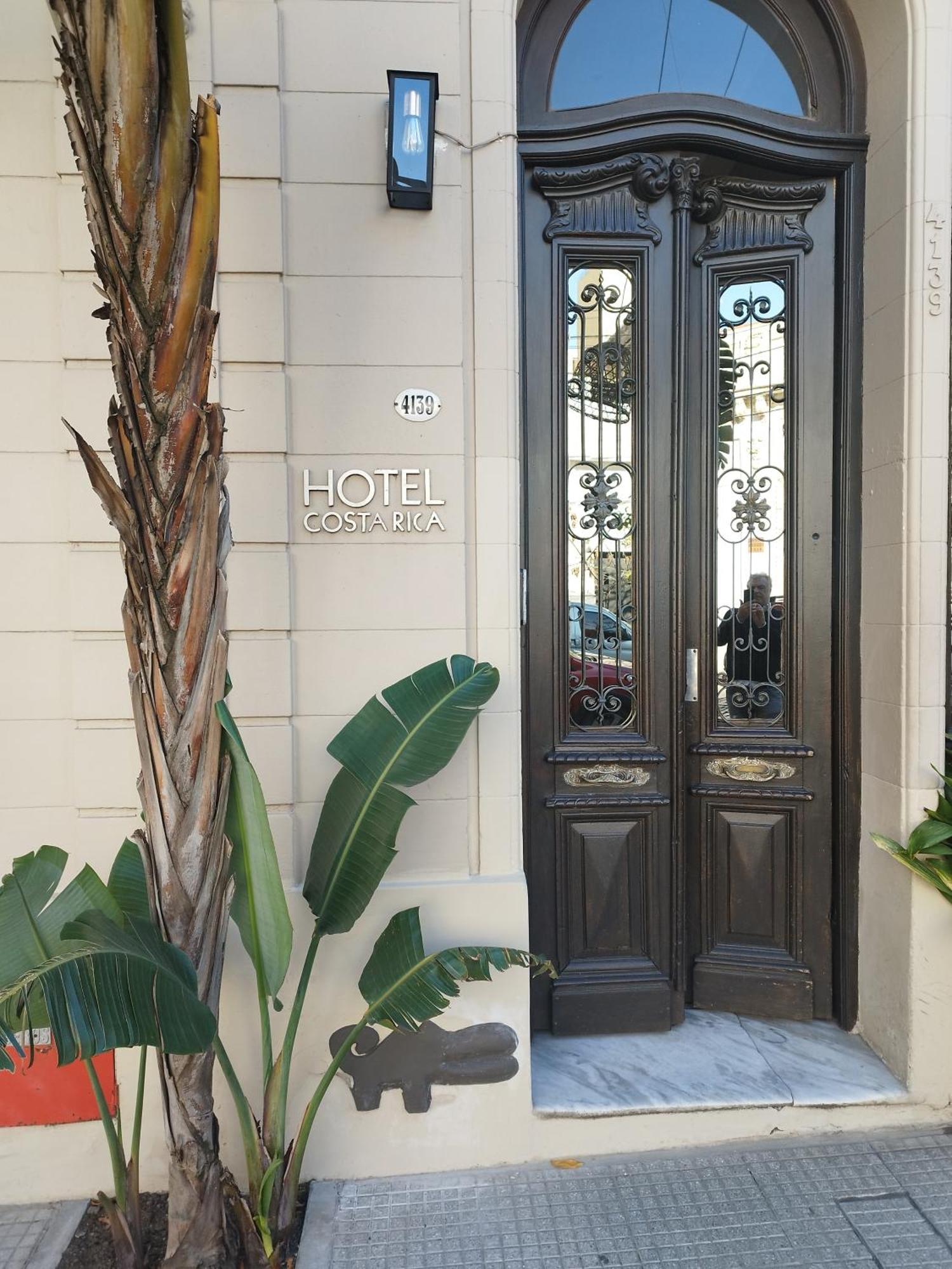 Hotel Costa Rica Buenos Aires Bagian luar foto