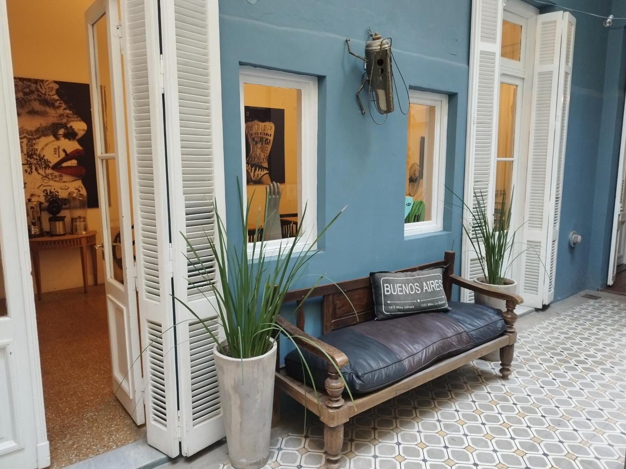Hotel Costa Rica Buenos Aires Bagian luar foto