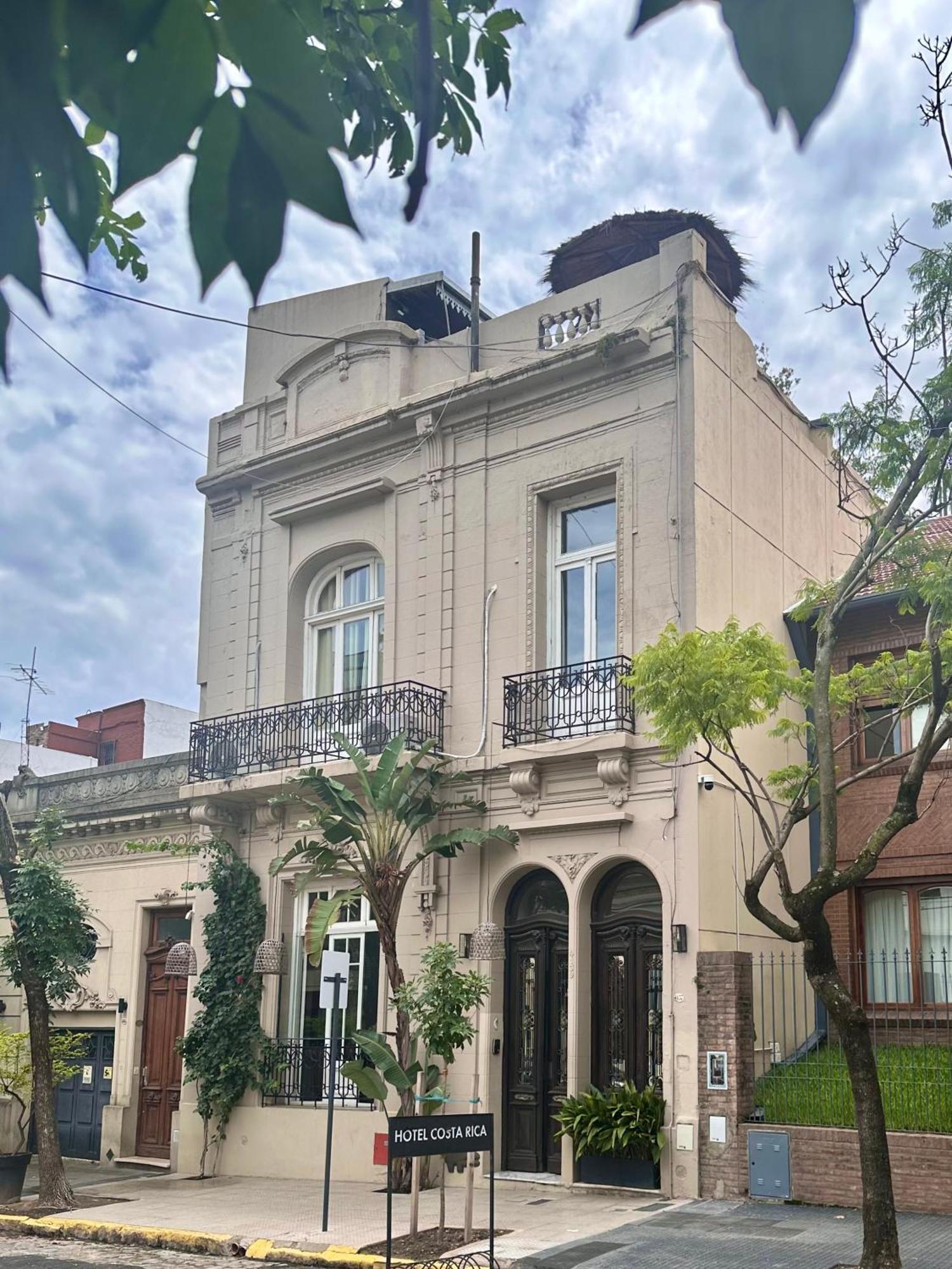Hotel Costa Rica Buenos Aires Bagian luar foto