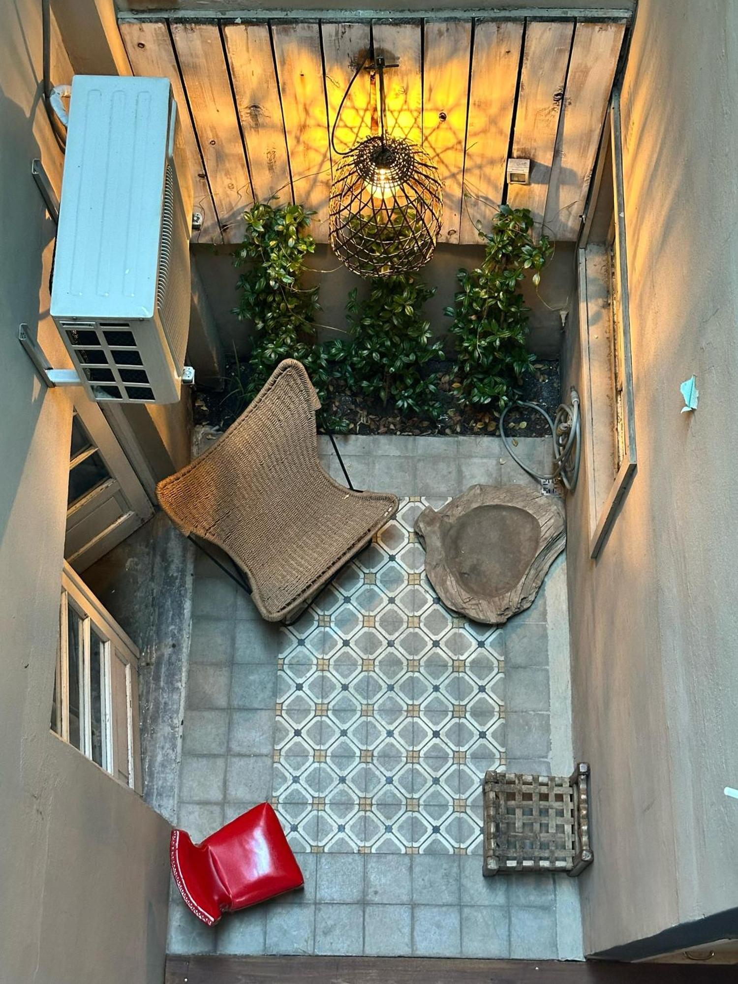 Hotel Costa Rica Buenos Aires Bagian luar foto
