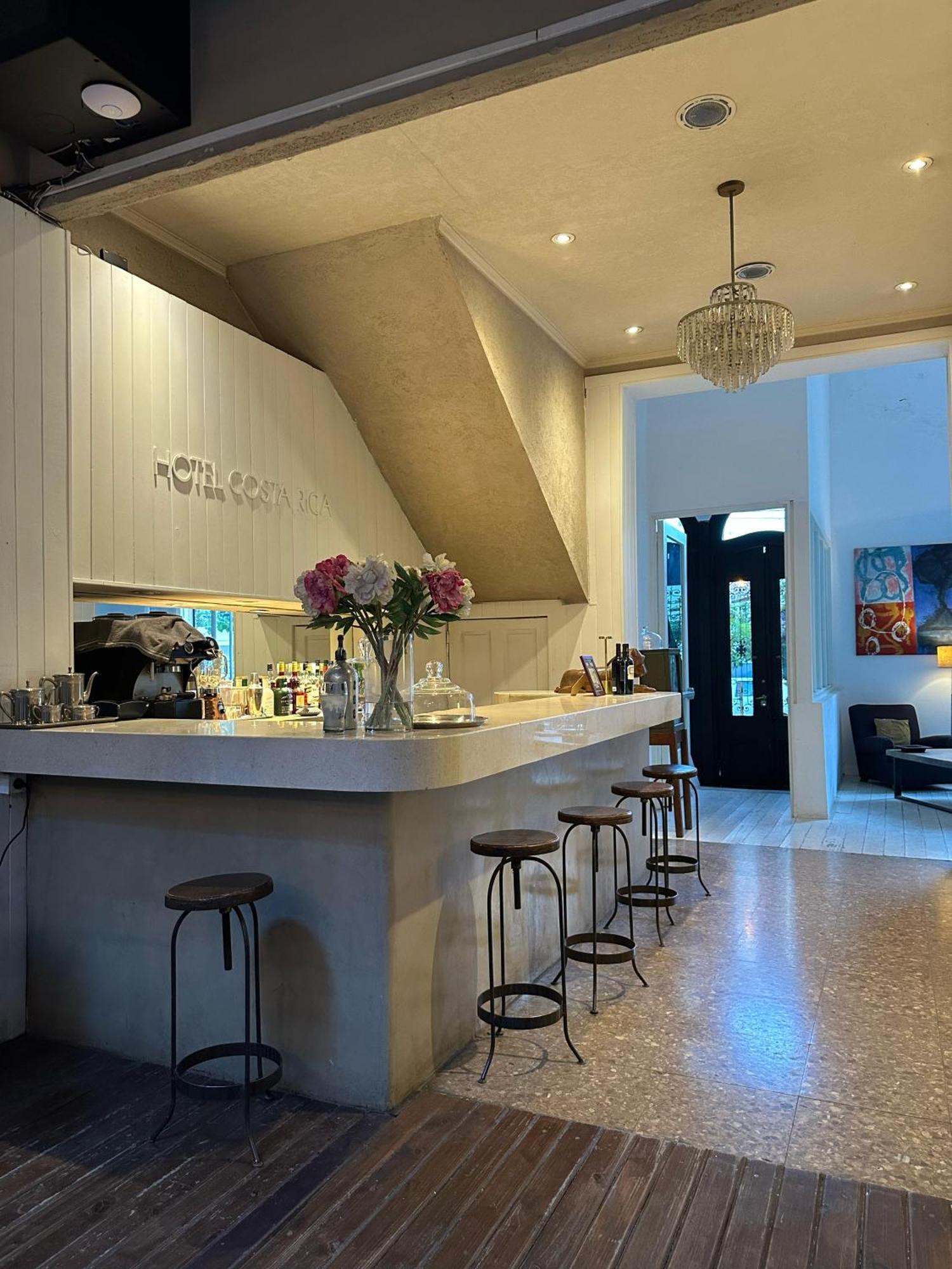 Hotel Costa Rica Buenos Aires Bagian luar foto