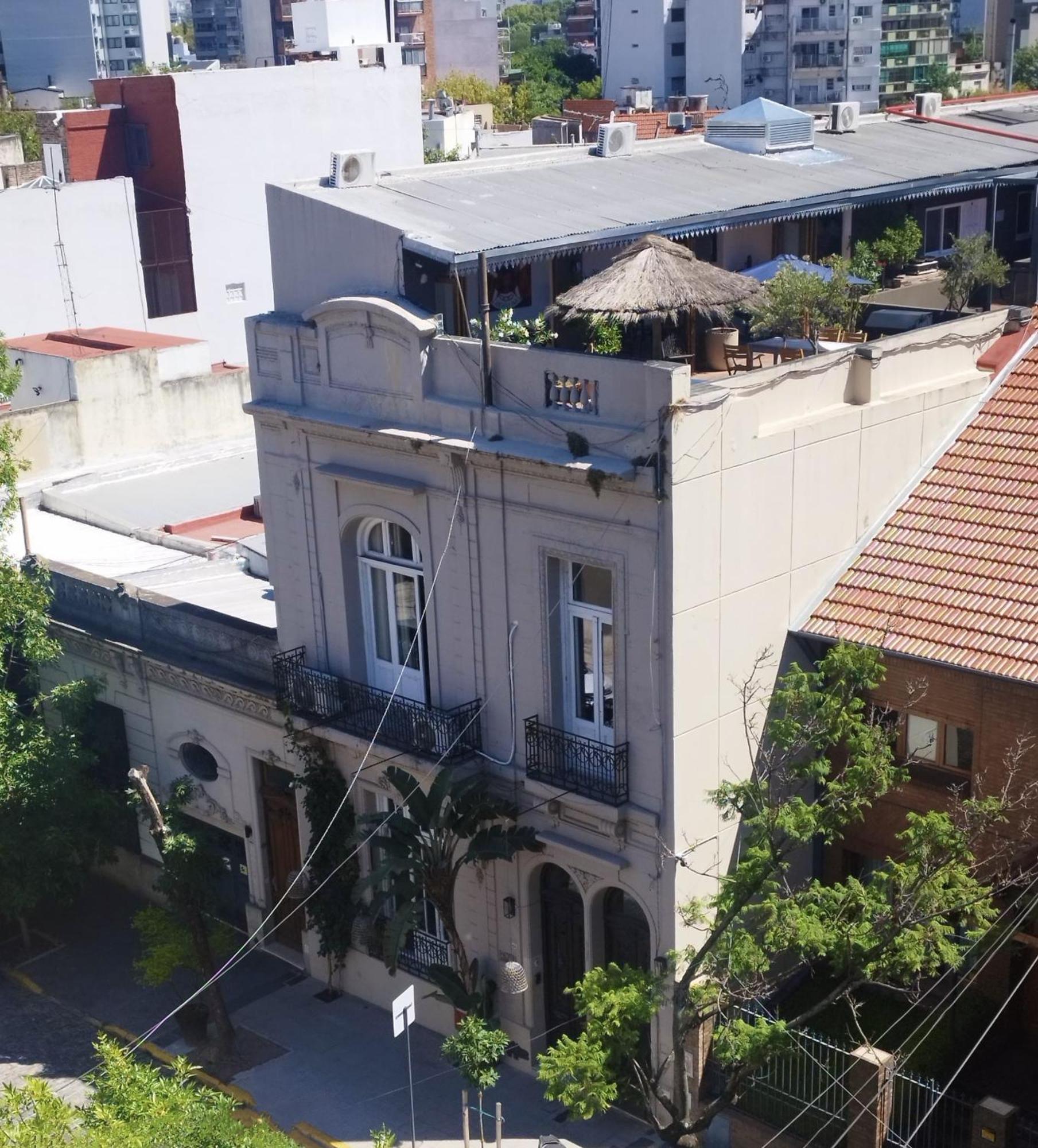 Hotel Costa Rica Buenos Aires Bagian luar foto